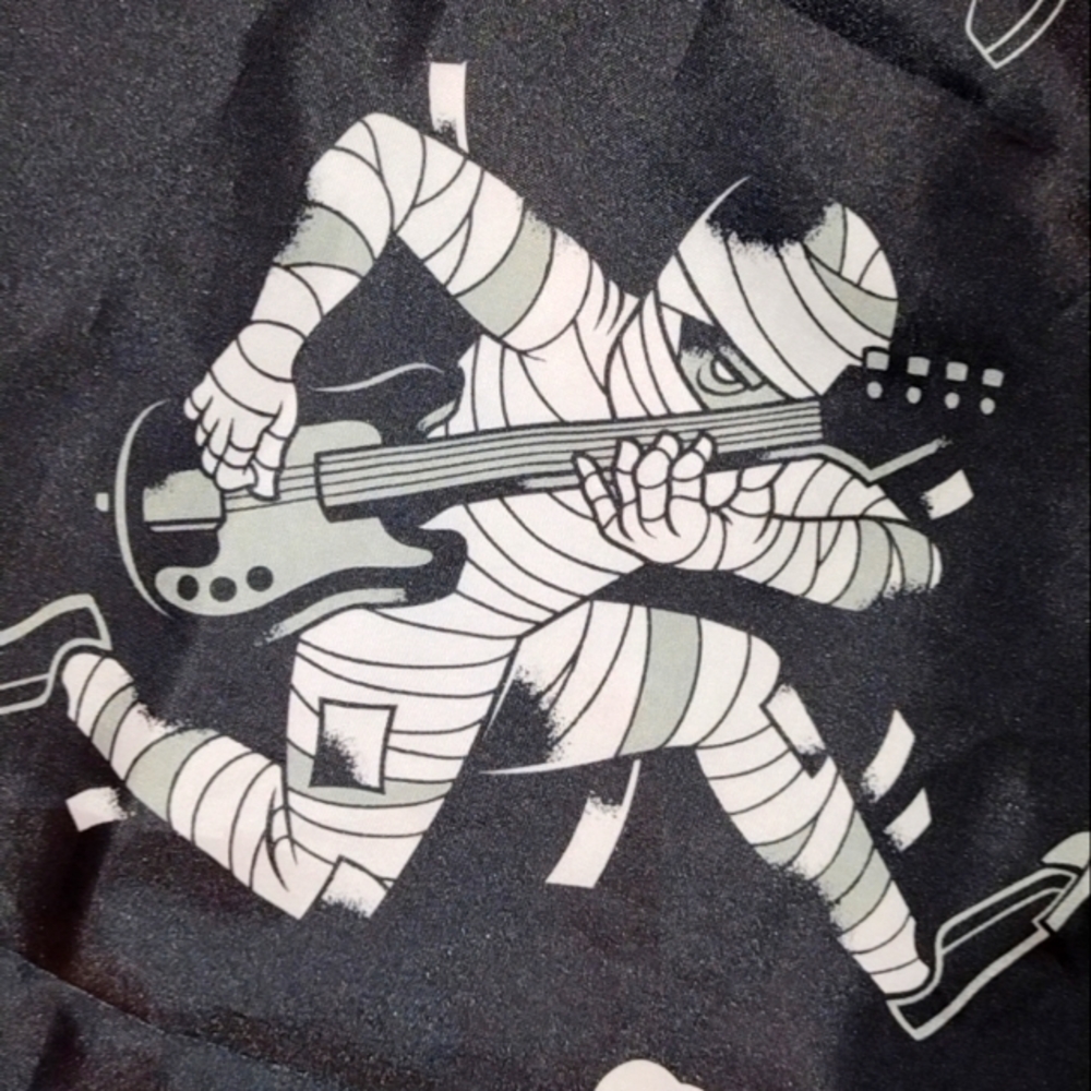 Monster Mosh Shower Curtain